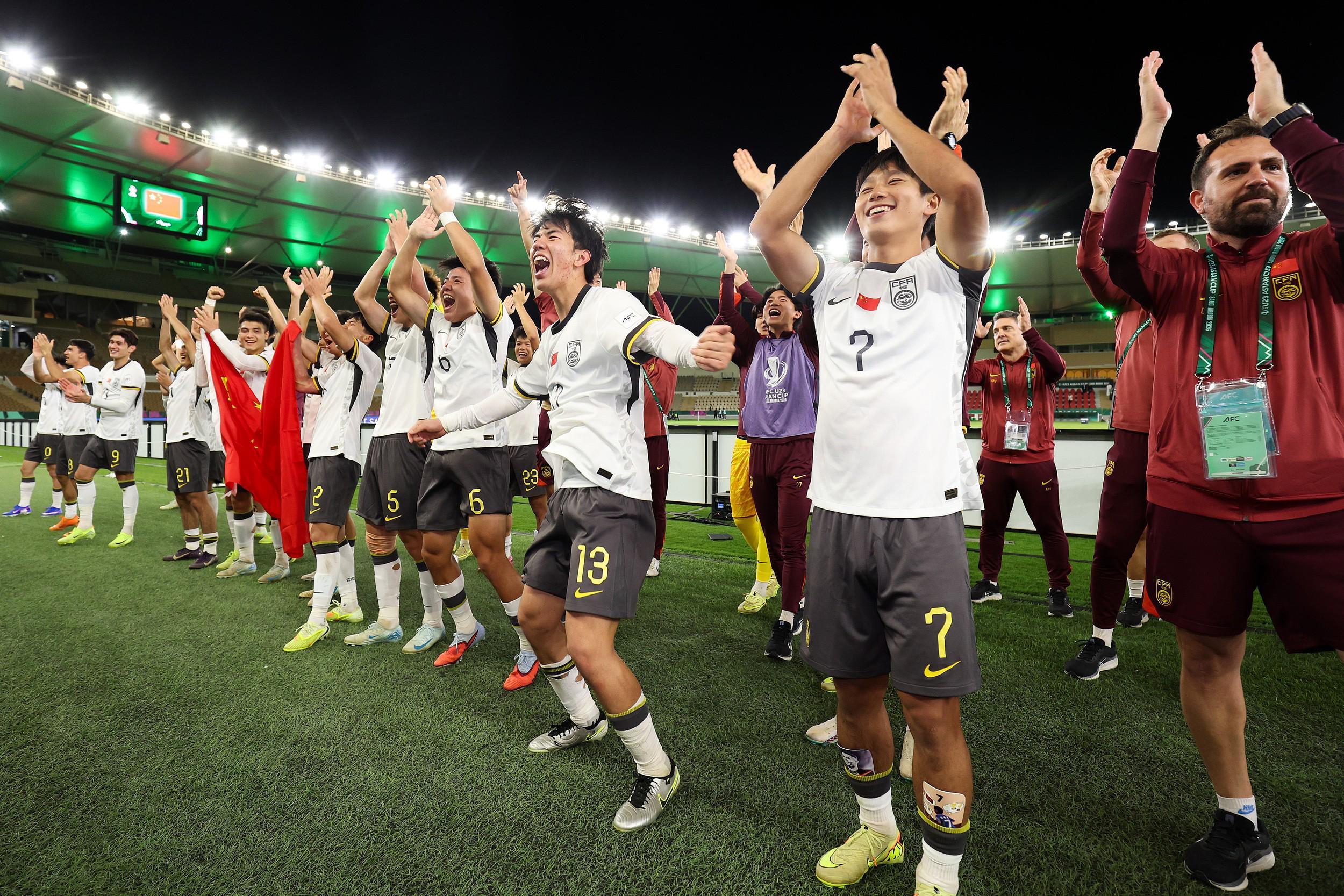 中国U23亚洲杯决赛前瞻：22年的等待，我们一起战斗！