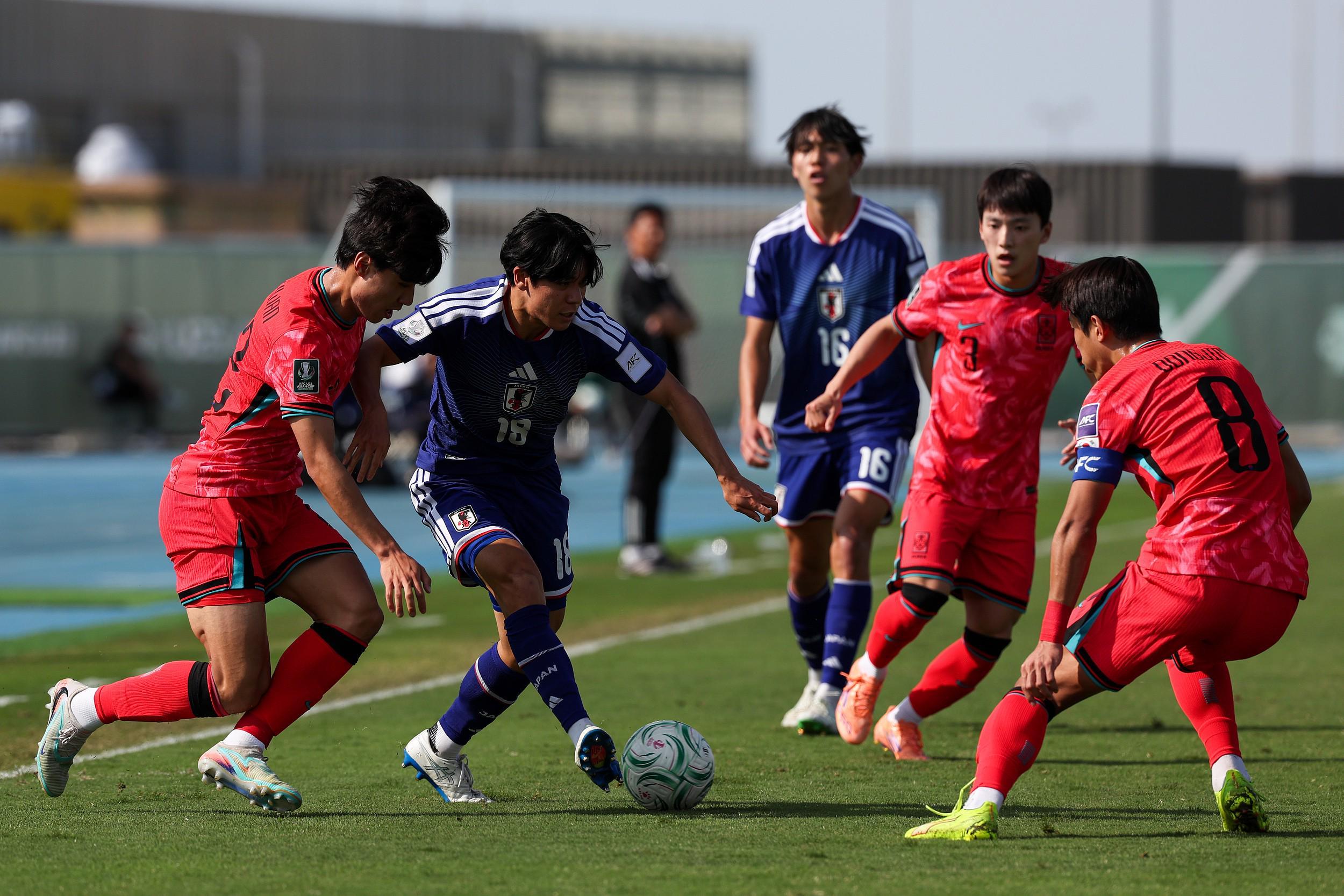 中国U23亚洲杯决赛前瞻：22年的等待，我们一起战斗！