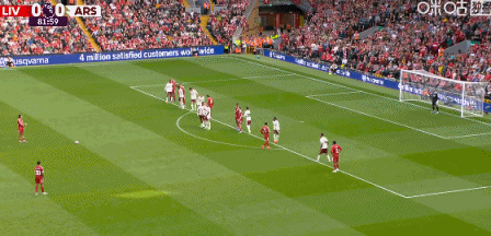 2026世界杯直播app-利物浦1-0阿森纳，索博斯洛伊任意球破门，埃基蒂克进球被吹