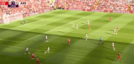 2026世界杯直播app-利物浦1-0阿森纳，索博斯洛伊任意球破门，埃基蒂克进球被吹