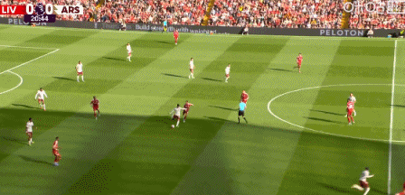 2026世界杯直播app-利物浦1-0阿森纳，索博斯洛伊任意球破门，埃基蒂克进球被吹