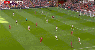 2026世界杯直播app-利物浦1-0阿森纳，索博斯洛伊任意球破门，埃基蒂克进球被吹