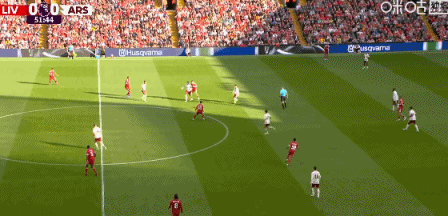 2026世界杯直播app-利物浦1-0阿森纳，索博斯洛伊任意球破门，埃基蒂克进球被吹