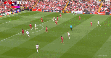 2026世界杯直播app-利物浦1-0阿森纳，索博斯洛伊任意球破门，埃基蒂克进球被吹