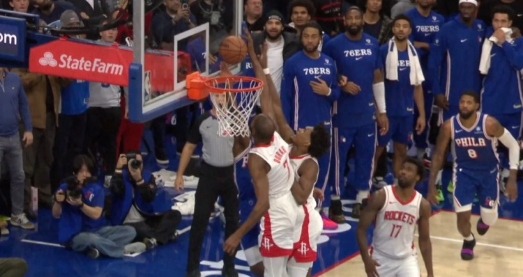 2026世界杯安装指南-火箭76人裁判报告：漏吹杜兰特明显干扰球 加时杜兰特被犯规漏吹