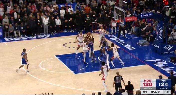 2026世界杯安装指南-火箭76人裁判报告：漏吹杜兰特明显干扰球 加时杜兰特被犯规漏吹