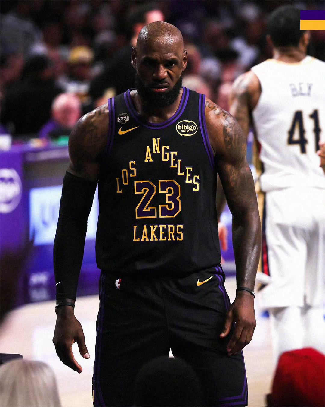 湖人胜鹈鹕取3连胜！看到锡安逐渐平庸，才懂詹姆斯真的被低估了